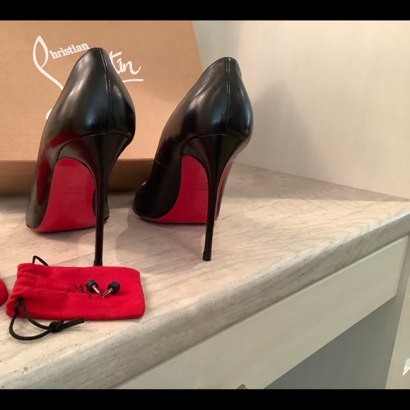 Christian Louboutin Pigalle 38.5 Gorgeous Pumps - Picture 4 of 12